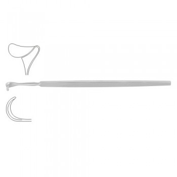 Cushing Retractor / Saddle Hook Stainless Steel, 24 cm - 9 1/2" Blade Size 18 mm